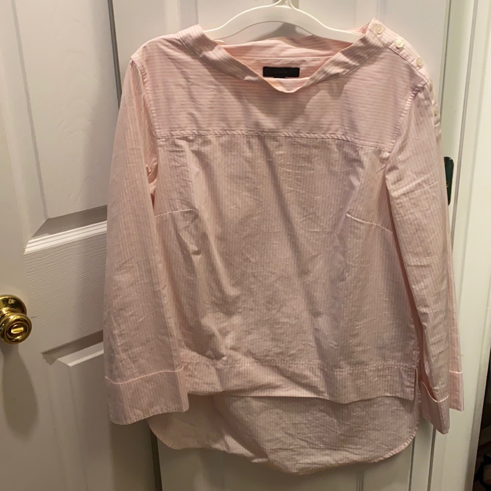 J.Crew Stripped Blouse